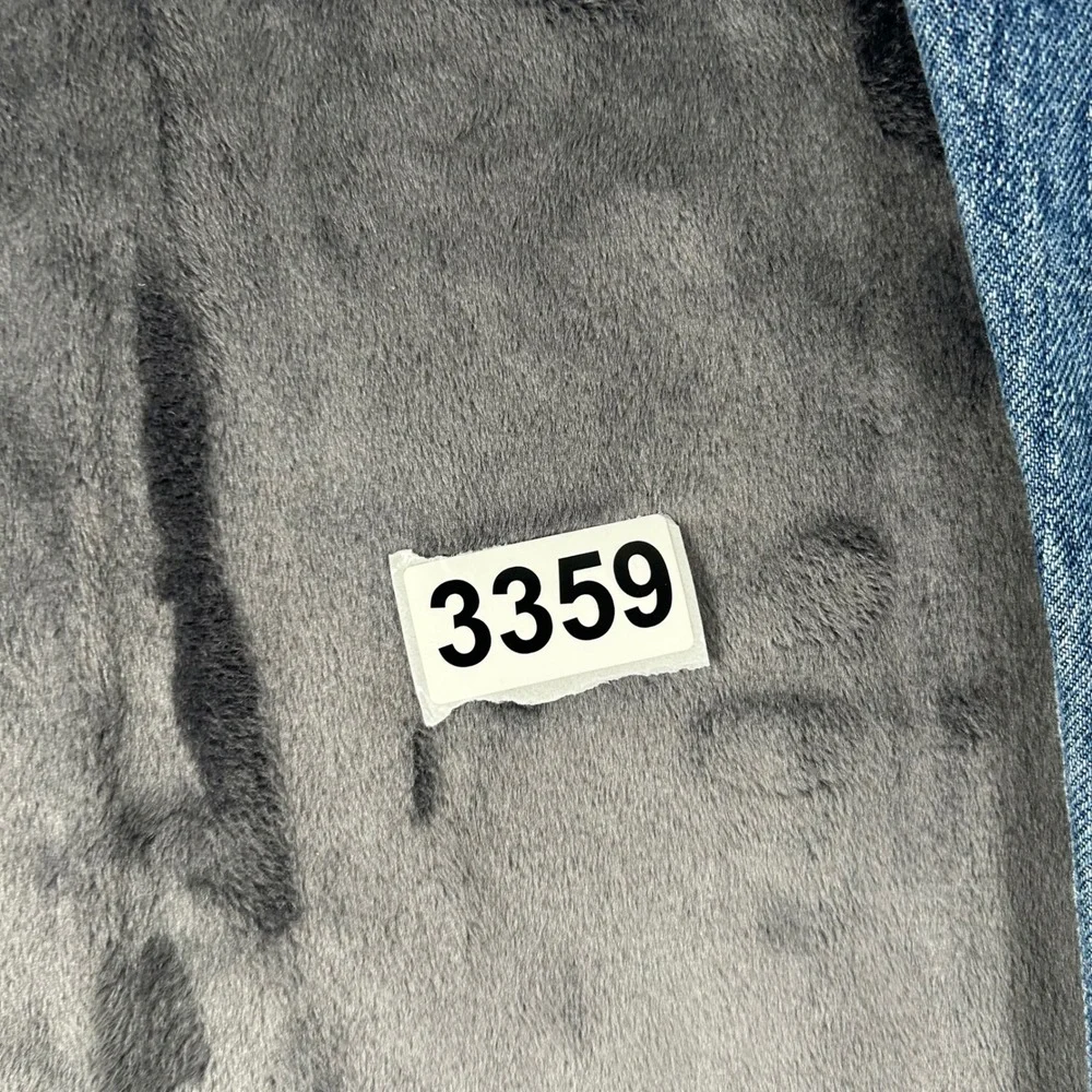 Polo Ralph Lauren Jeans Mens 42x32 Blue Straight Leg Distressed Denim